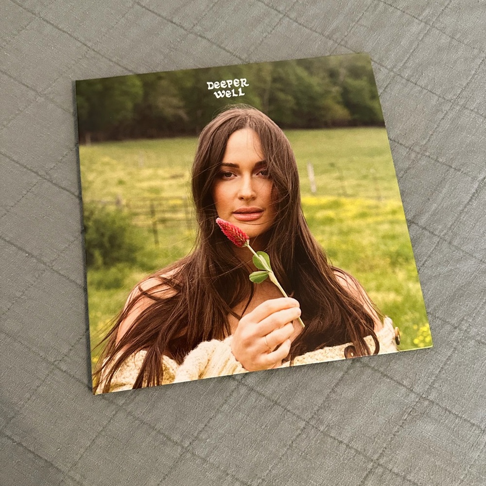 Deeper Well Cardinal Vinyl - Kacey Musgraves